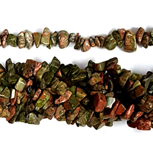 UNAKITE CHIPS
